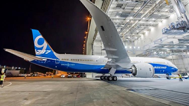 HΠΑ- FAA: Νέο Πρόβλημα σε Boeing 787 που Δεν Έχουν Παραδοθεί στους Πελάτες της Εταιρίας